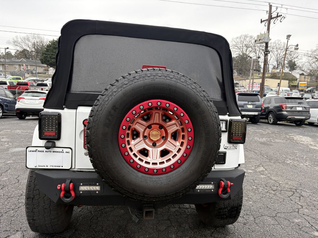 2014 Jeep Wrangler Unlimited Image 3