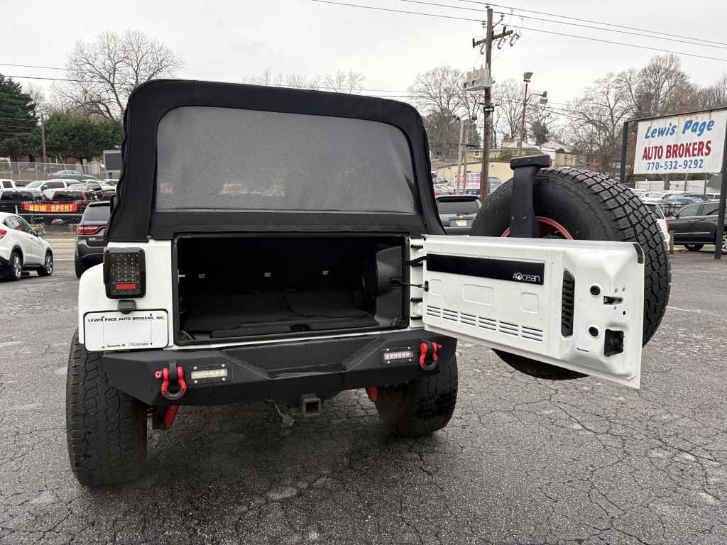2014 Jeep Wrangler Unlimited Image 4