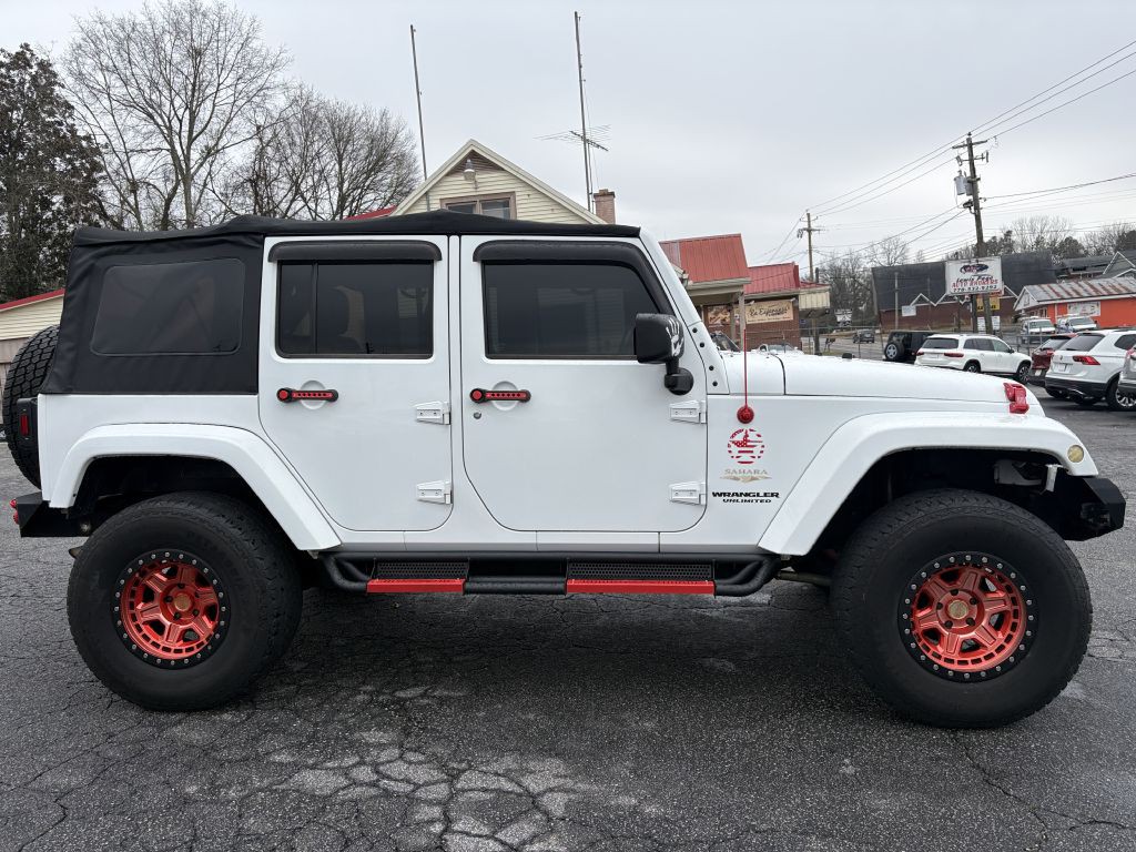 2014 Jeep Wrangler Unlimited Image 6