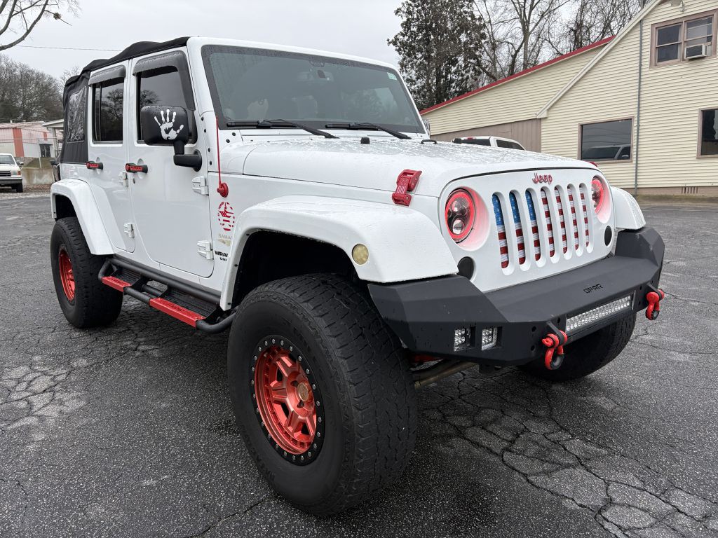 2014 Jeep Wrangler Unlimited Image 7