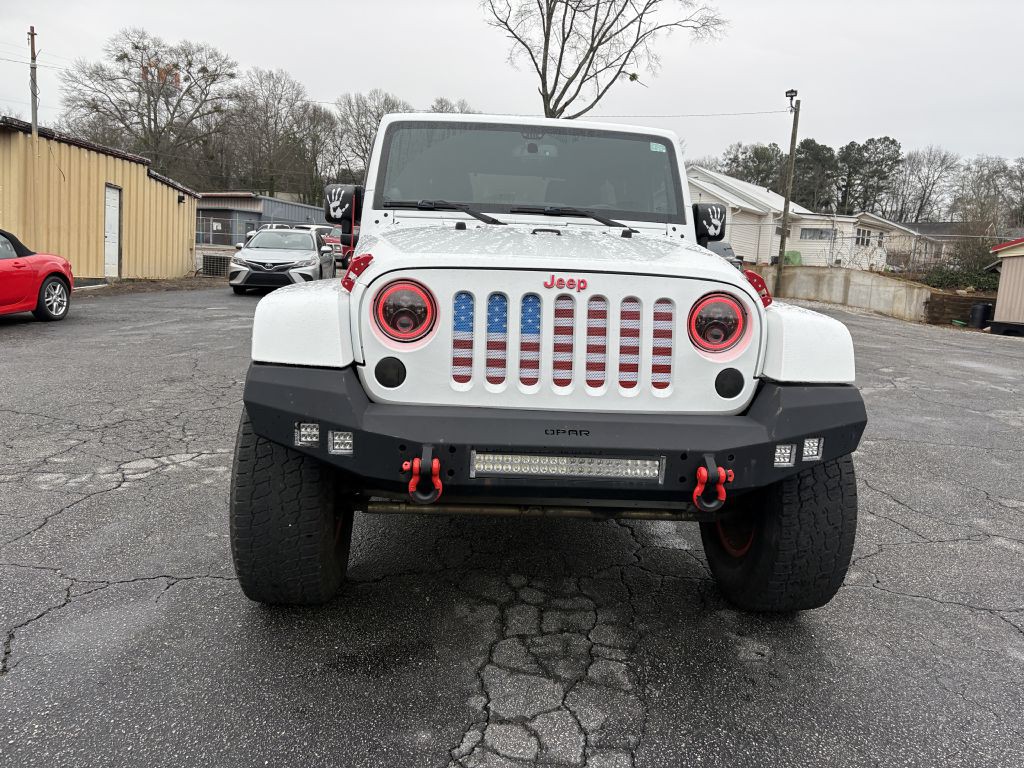 2014 Jeep Wrangler Unlimited Image 8