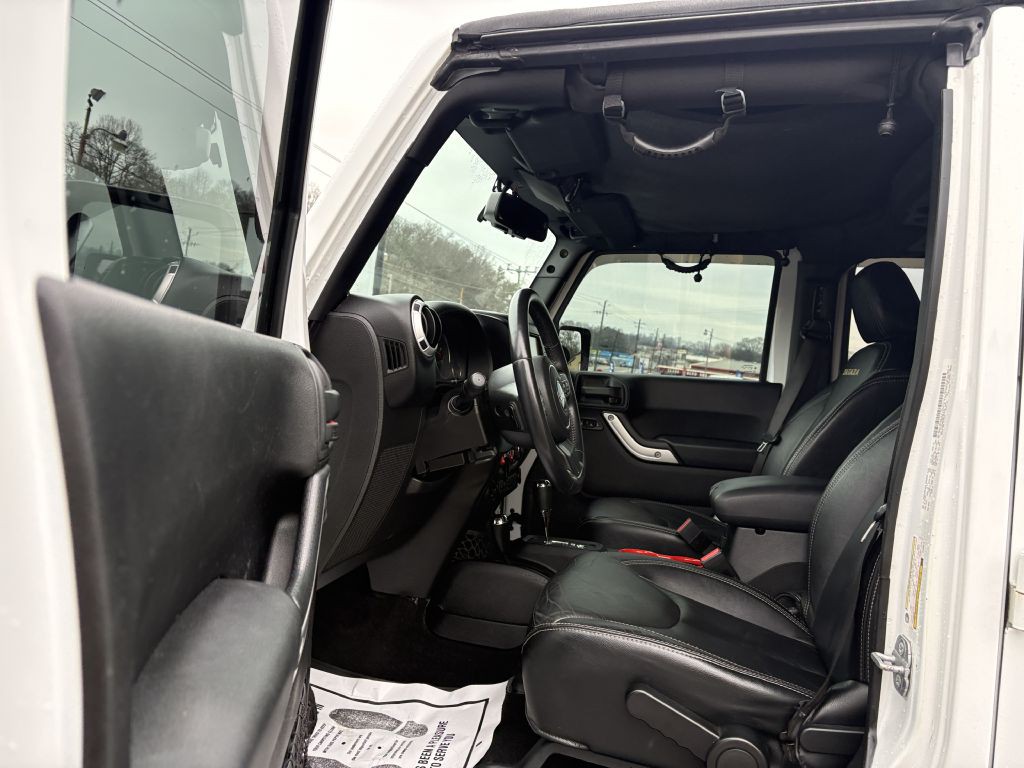 2014 Jeep Wrangler Unlimited Image 10