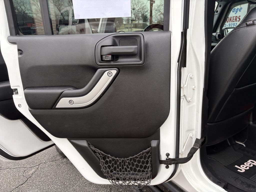 2014 Jeep Wrangler Unlimited Image 12