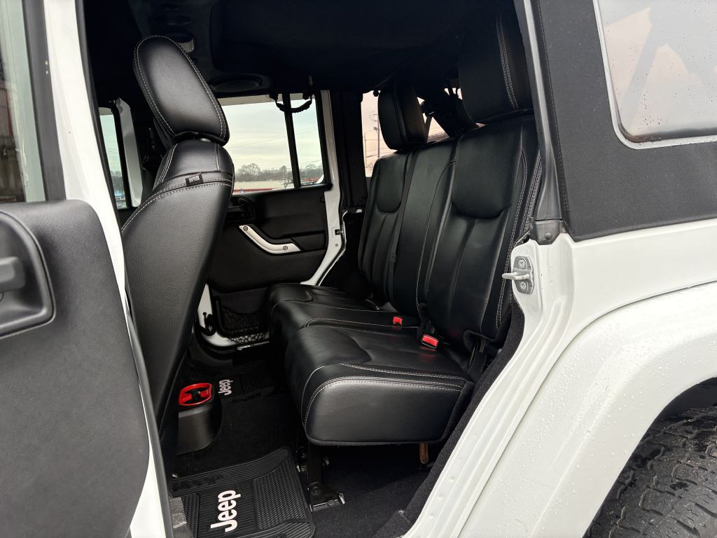2014 Jeep Wrangler Unlimited Image 14