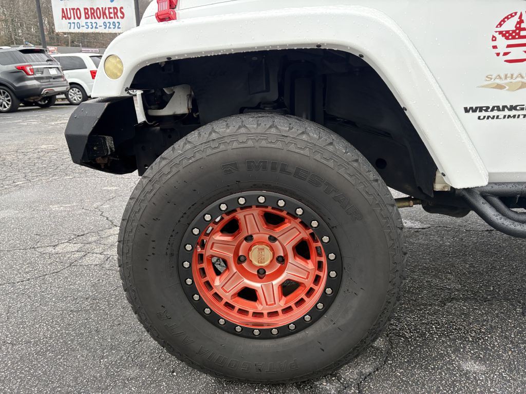 2014 Jeep Wrangler Unlimited Image 16