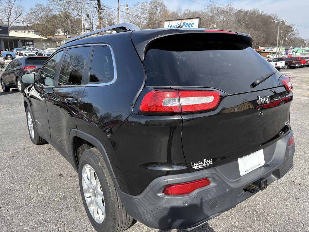 2016 Jeep Cherokee Image 3
