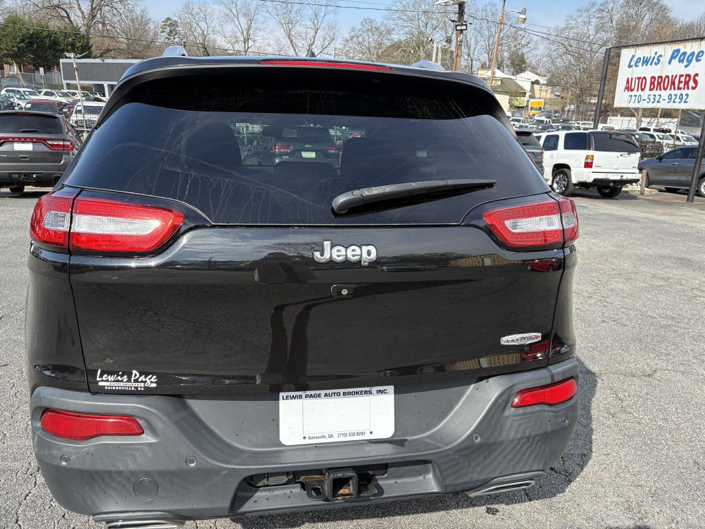 2016 Jeep Cherokee Image 4