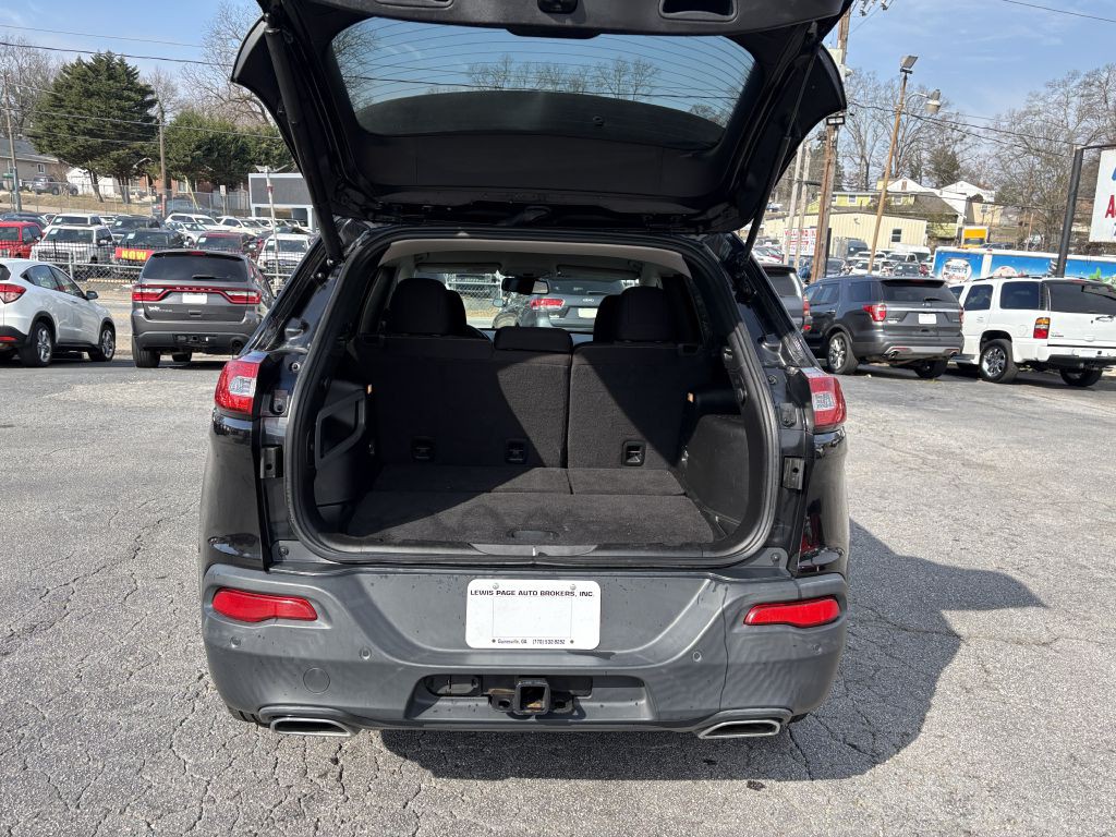 2016 Jeep Cherokee Image 5