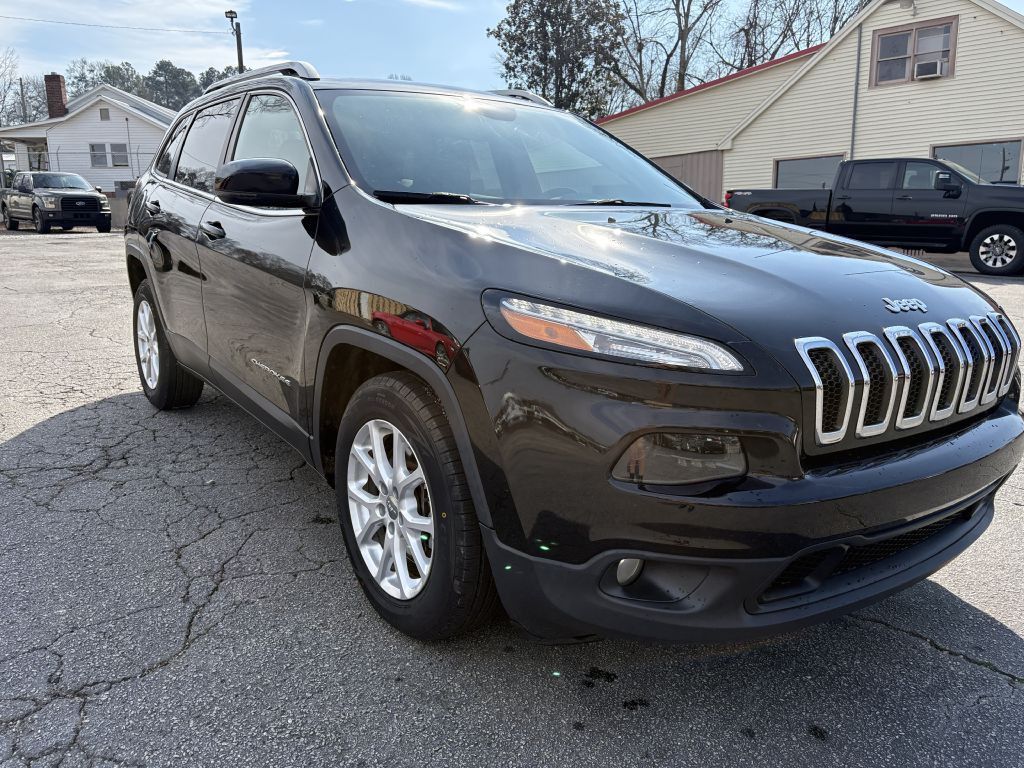 2016 Jeep Cherokee Image 8