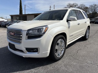 Image for 2015 GMC Acadia Denali ID: 7277278
