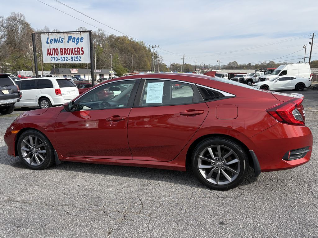 2020 Honda Civic Image 2