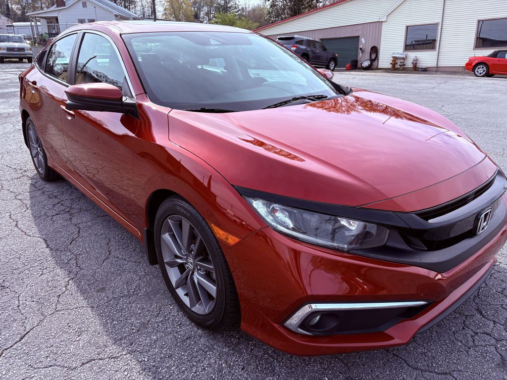 2020 Honda Civic Image 7