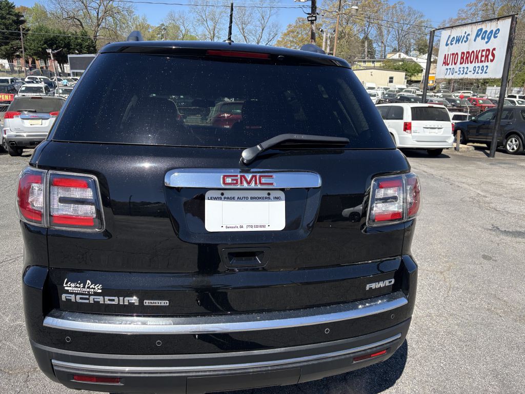 2017 GMC Acadia Image 4
