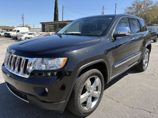 Image for 2013 Jeep Grand Cherokee Overland ID: 7309659