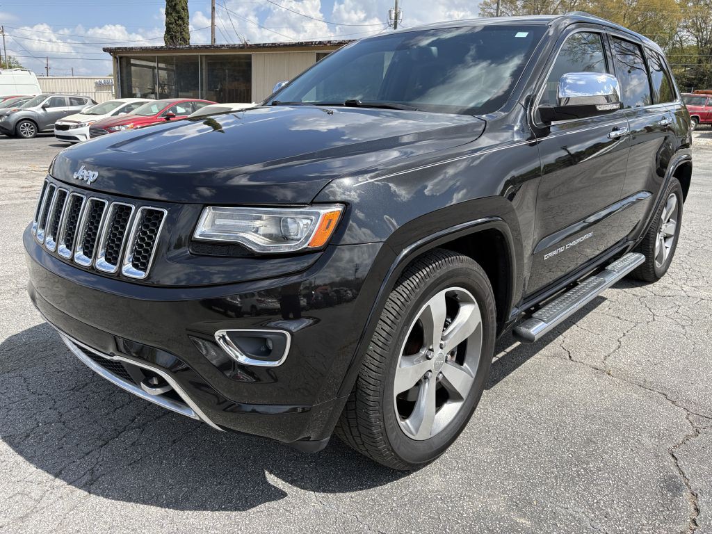 2014 Jeep Grand Cherokee Image 1