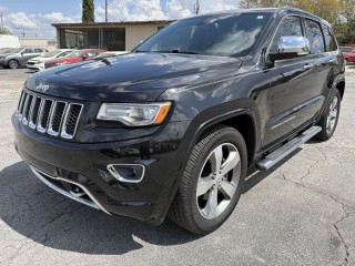 Image for 2014 Jeep Grand Cherokee Overland ID: 7313202