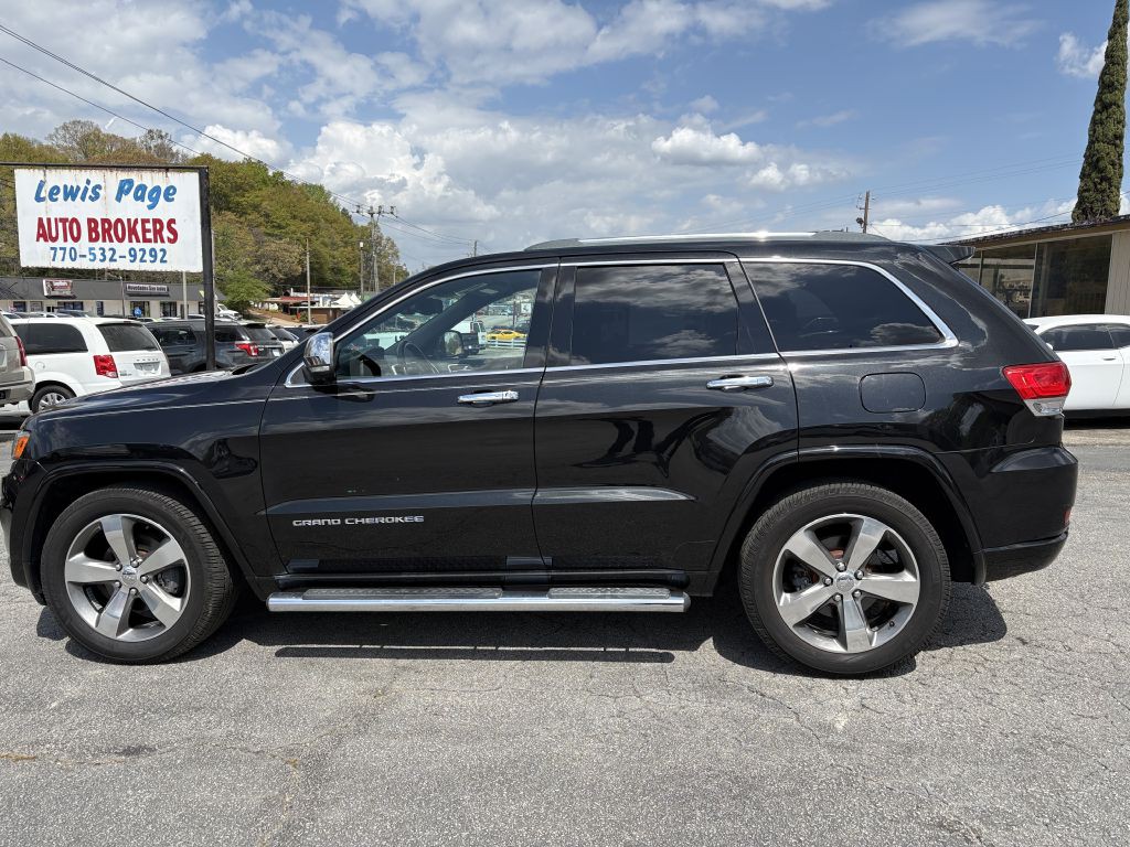 2014 Jeep Grand Cherokee Image 2