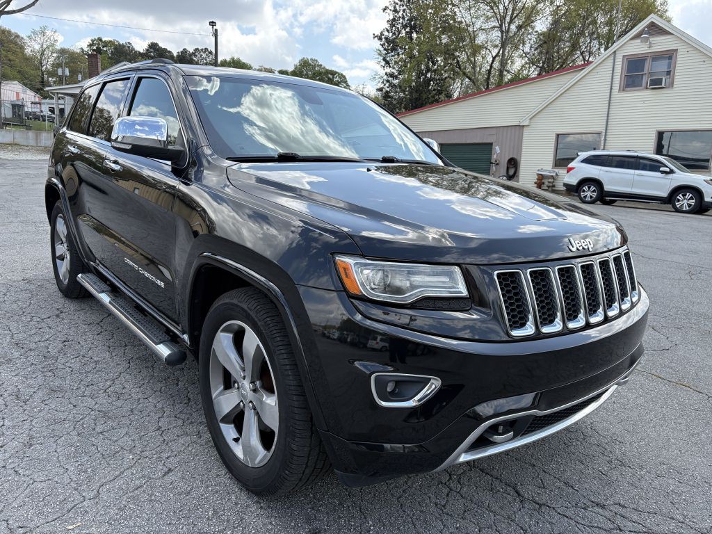 2014 Jeep Grand Cherokee Image 8