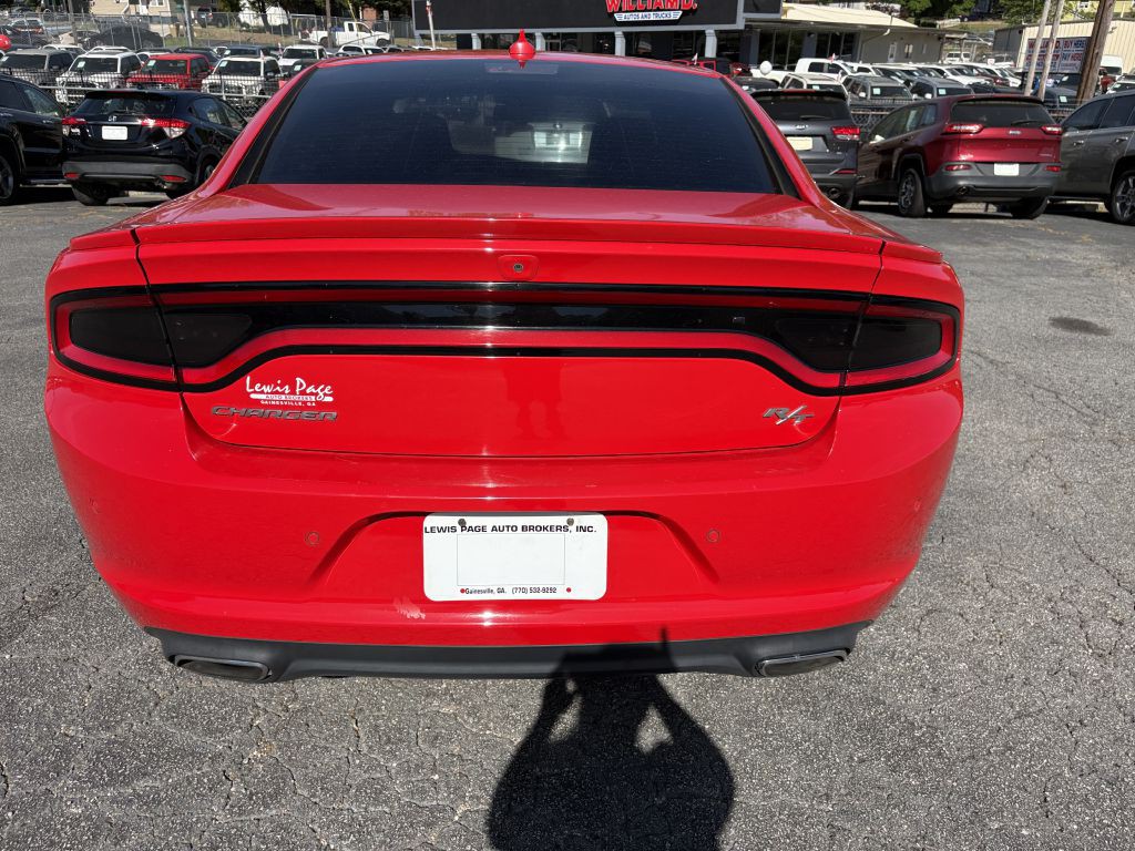 2018 Dodge Charger Image 4