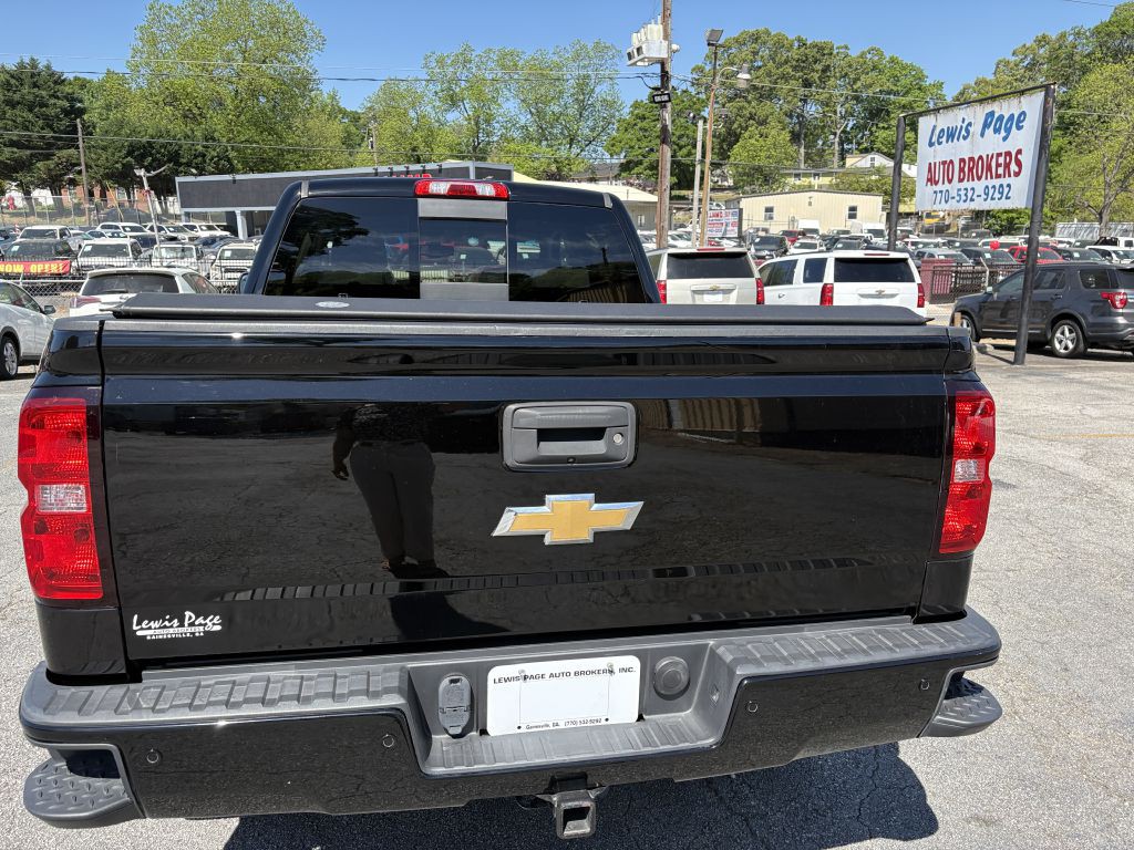 2017 Chevrolet Silverado 1500 Image 4