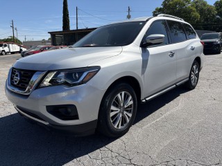 Image for 2020 Nissan Pathfinder SV ID: 7354577