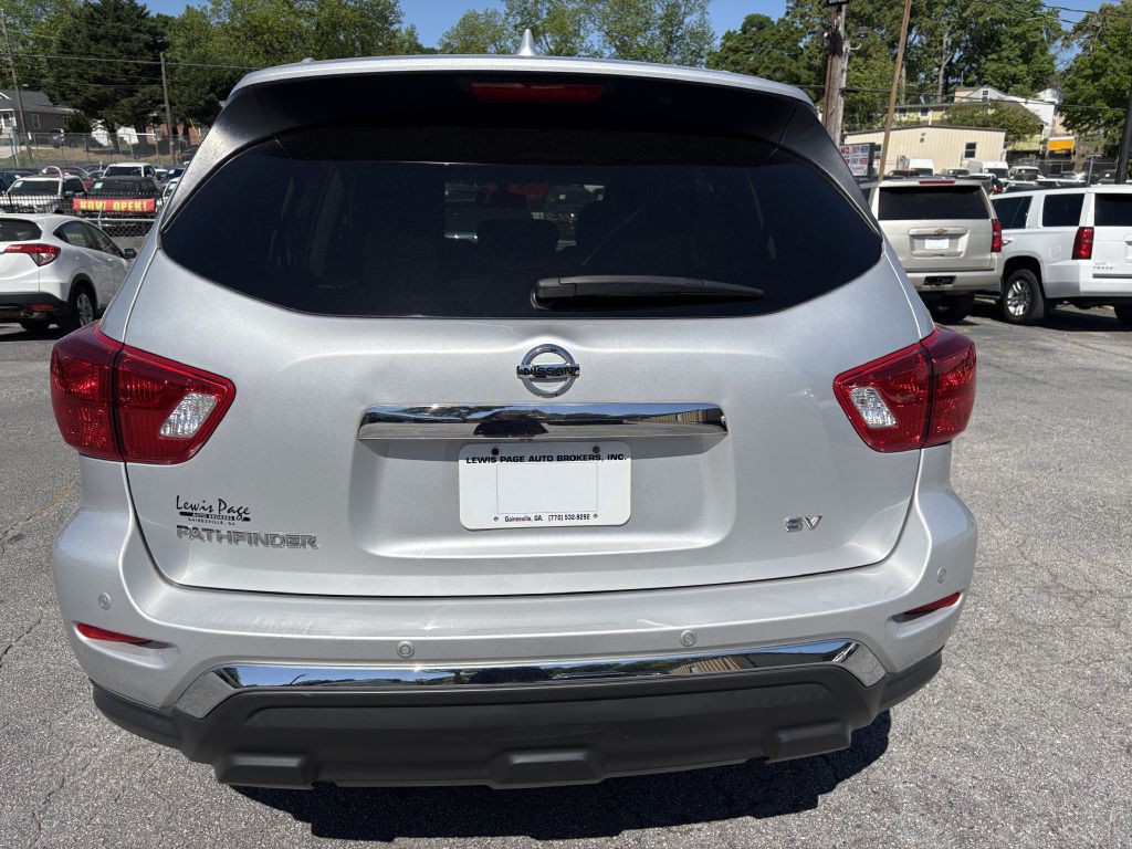 2020 Nissan Pathfinder Image 4