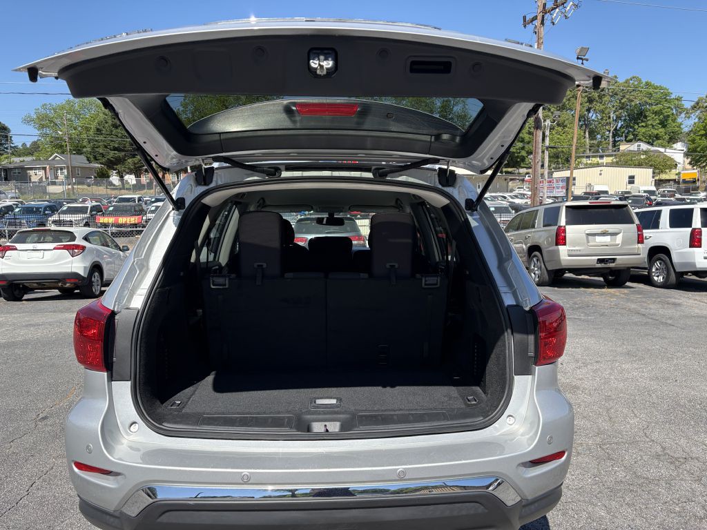 2020 Nissan Pathfinder Image 5