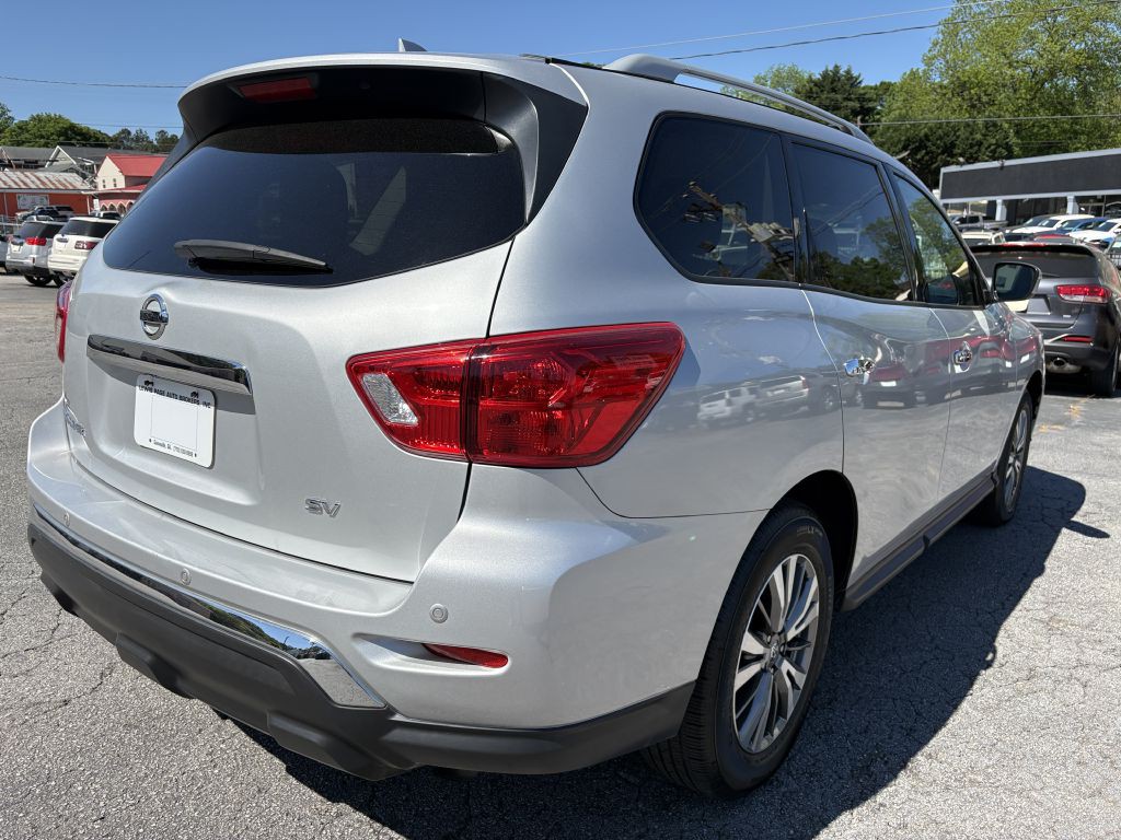 2020 Nissan Pathfinder Image 6