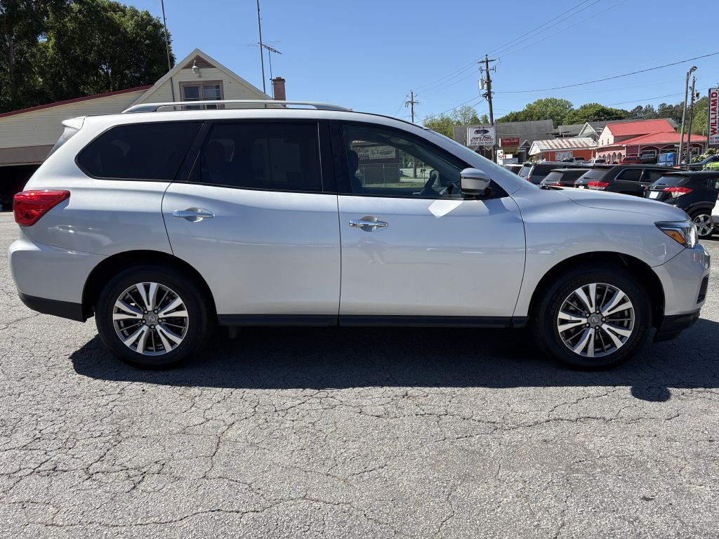 2020 Nissan Pathfinder Image 7