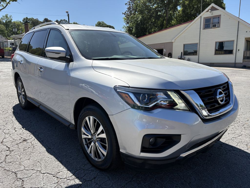 2020 Nissan Pathfinder Image 8