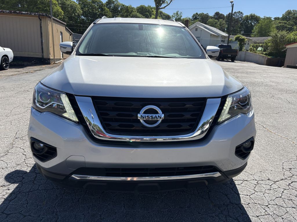 2020 Nissan Pathfinder Image 9