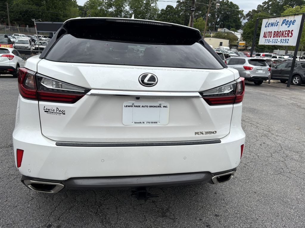 2016 Lexus RX Image 4