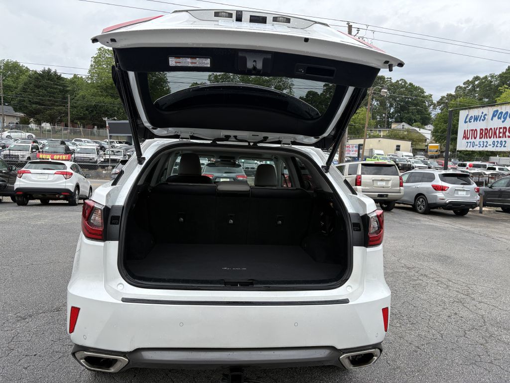 2016 Lexus RX Image 5
