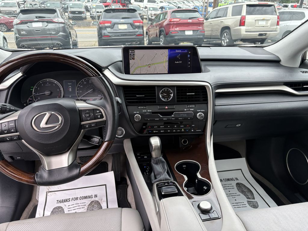 2016 Lexus RX Image 12
