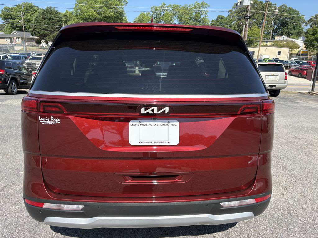 2024 Kia Carnival Image 4