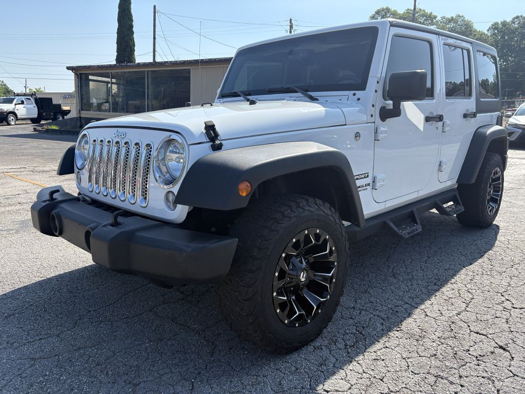 2017 Jeep Wrangler Unlimited Image 1