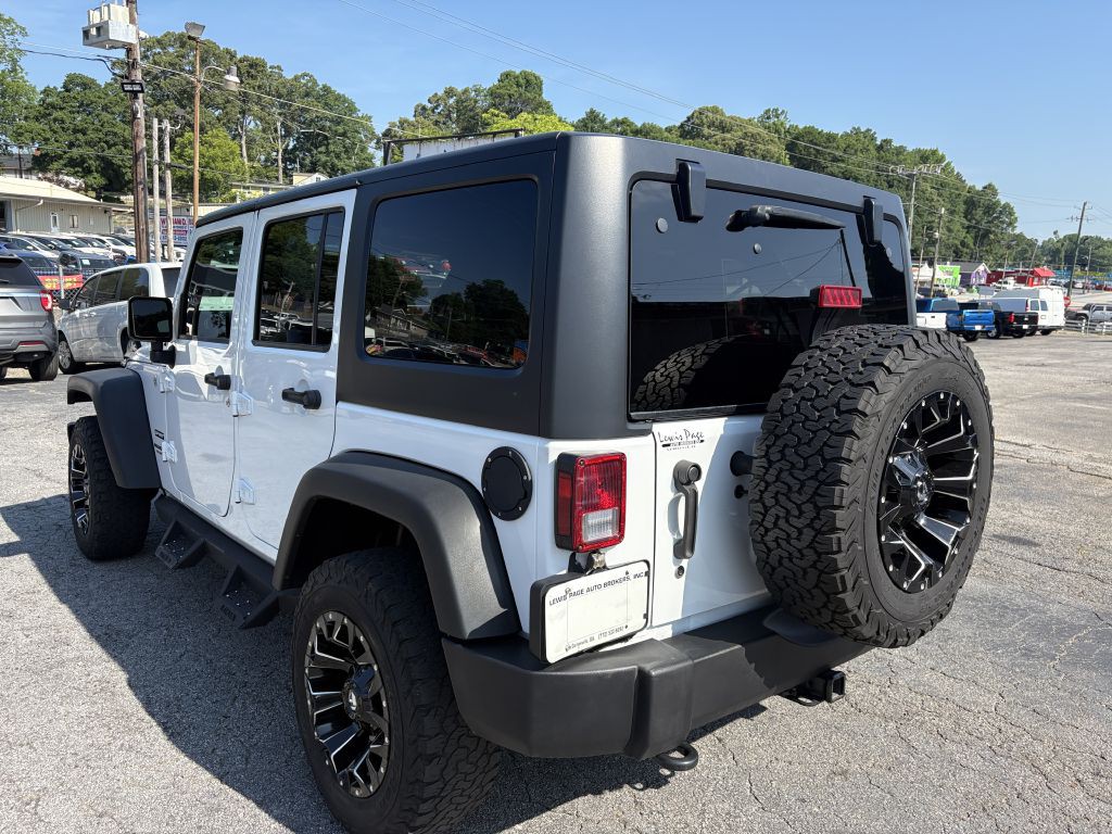 2017 Jeep Wrangler Unlimited Image 3