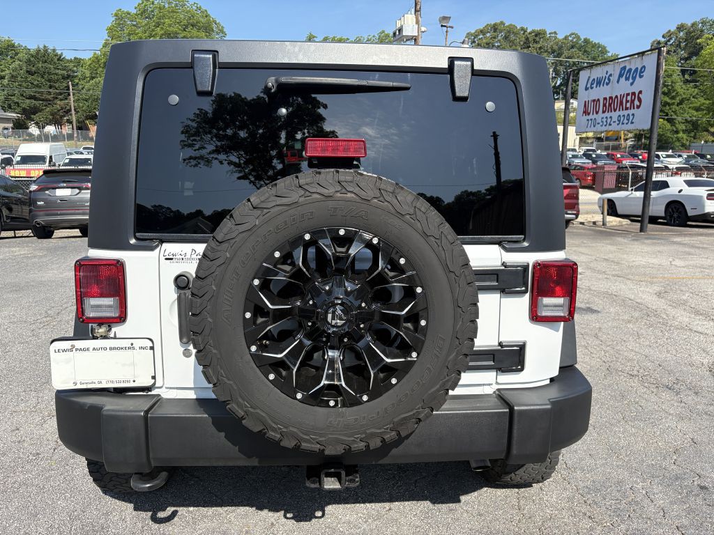 2017 Jeep Wrangler Unlimited Image 4