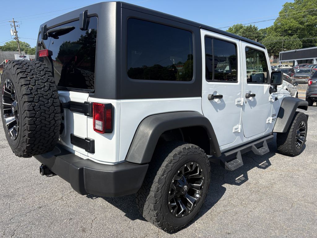 2017 Jeep Wrangler Unlimited Image 6