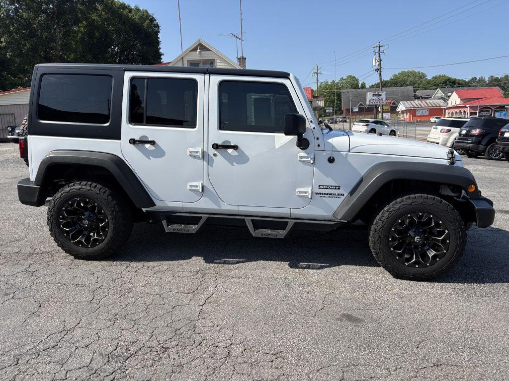 2017 Jeep Wrangler Unlimited Image 7