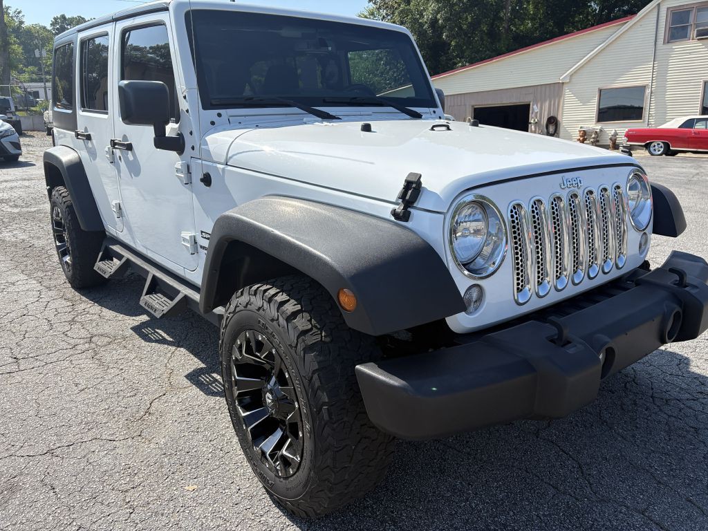 2017 Jeep Wrangler Unlimited Image 8