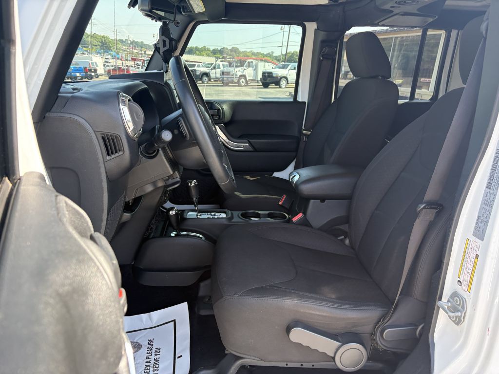 2017 Jeep Wrangler Unlimited Image 11