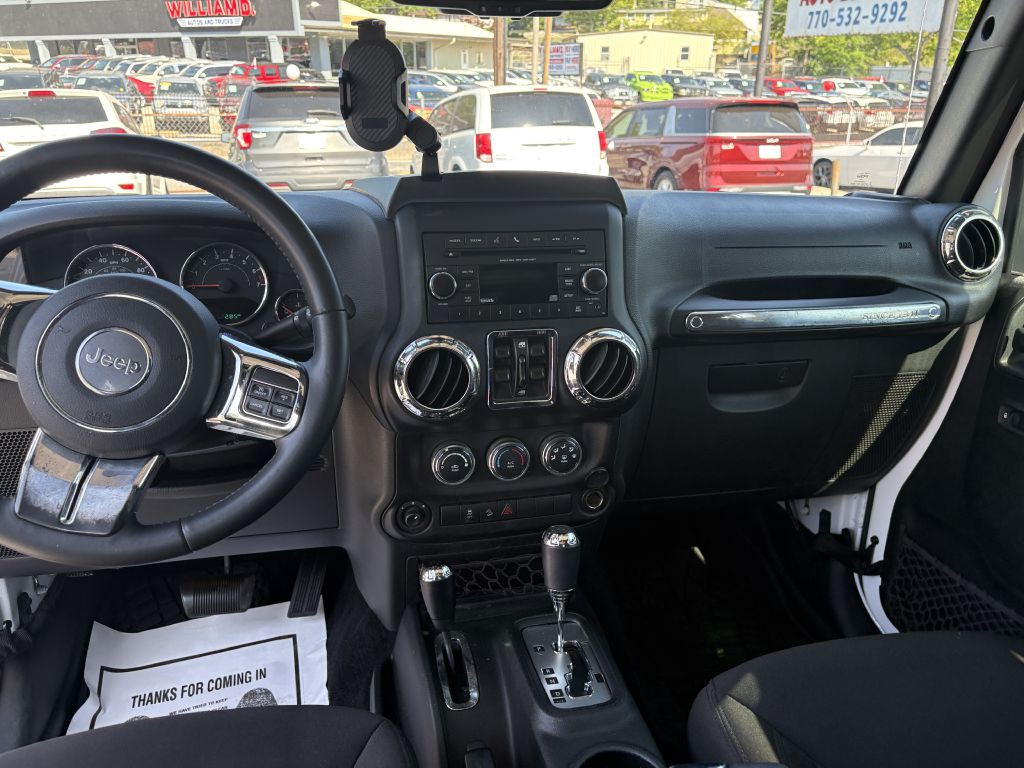 2017 Jeep Wrangler Unlimited Image 12