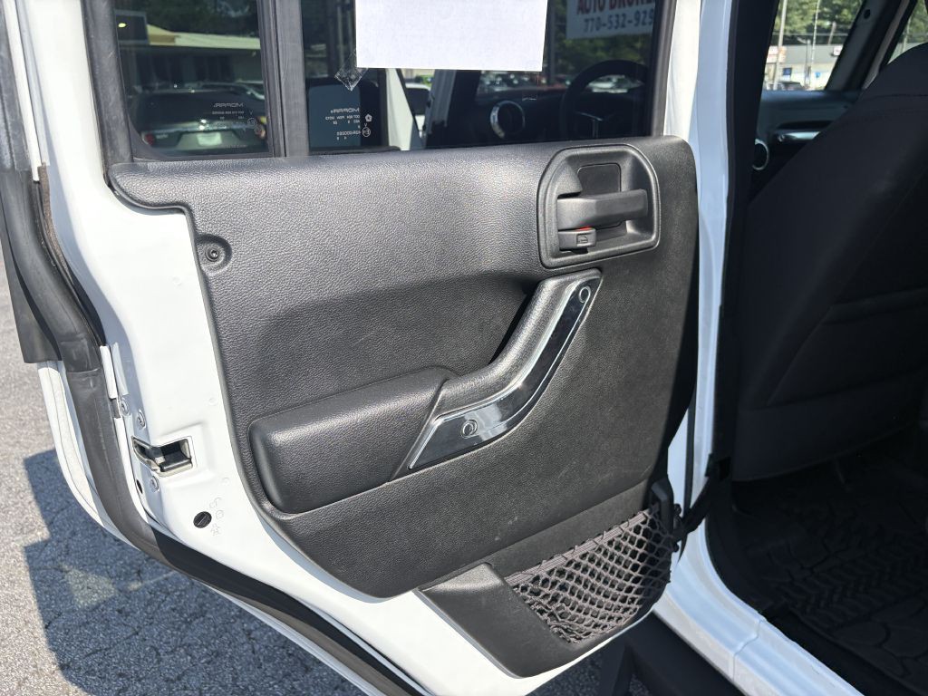 2017 Jeep Wrangler Unlimited Image 13