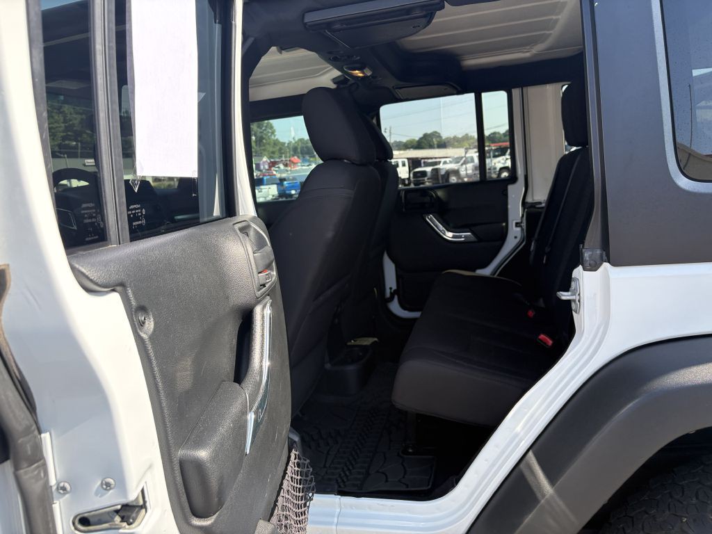 2017 Jeep Wrangler Unlimited Image 15