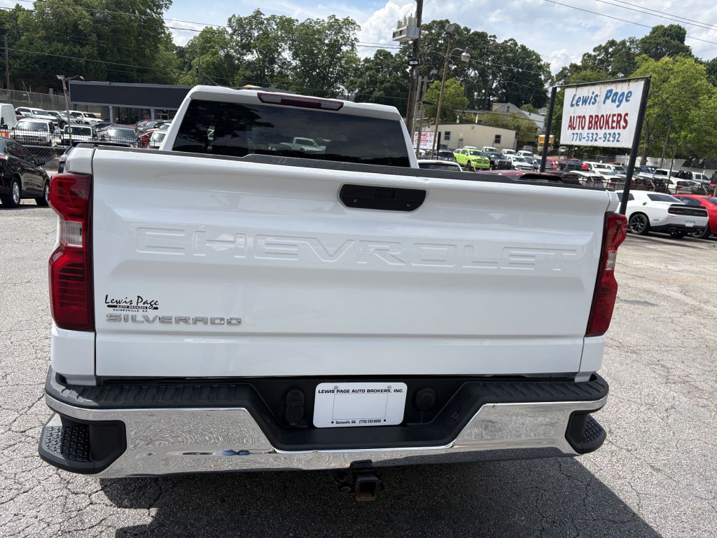 2019 Chevrolet Silverado 1500 Image 4