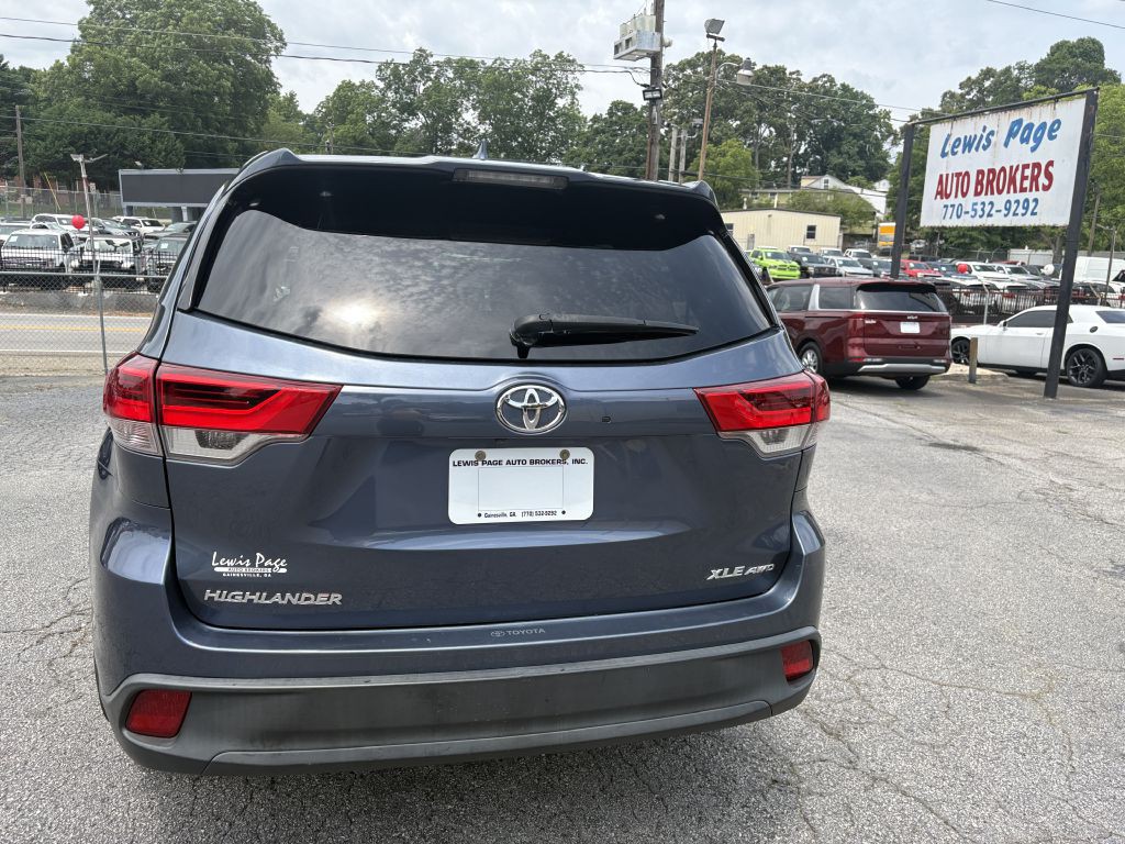 2019 Toyota Highlander Image 4