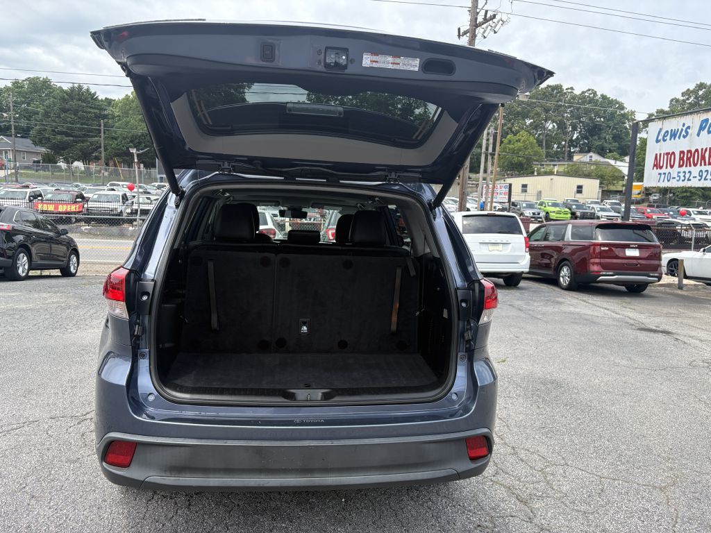 2019 Toyota Highlander Image 5