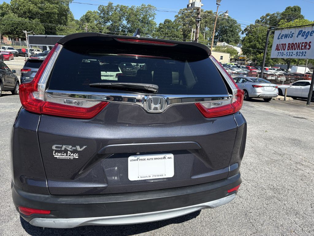 2018 Honda CR-V Image 4