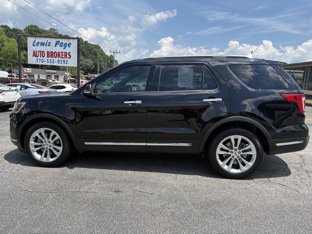 2018 Ford Explorer Image 1